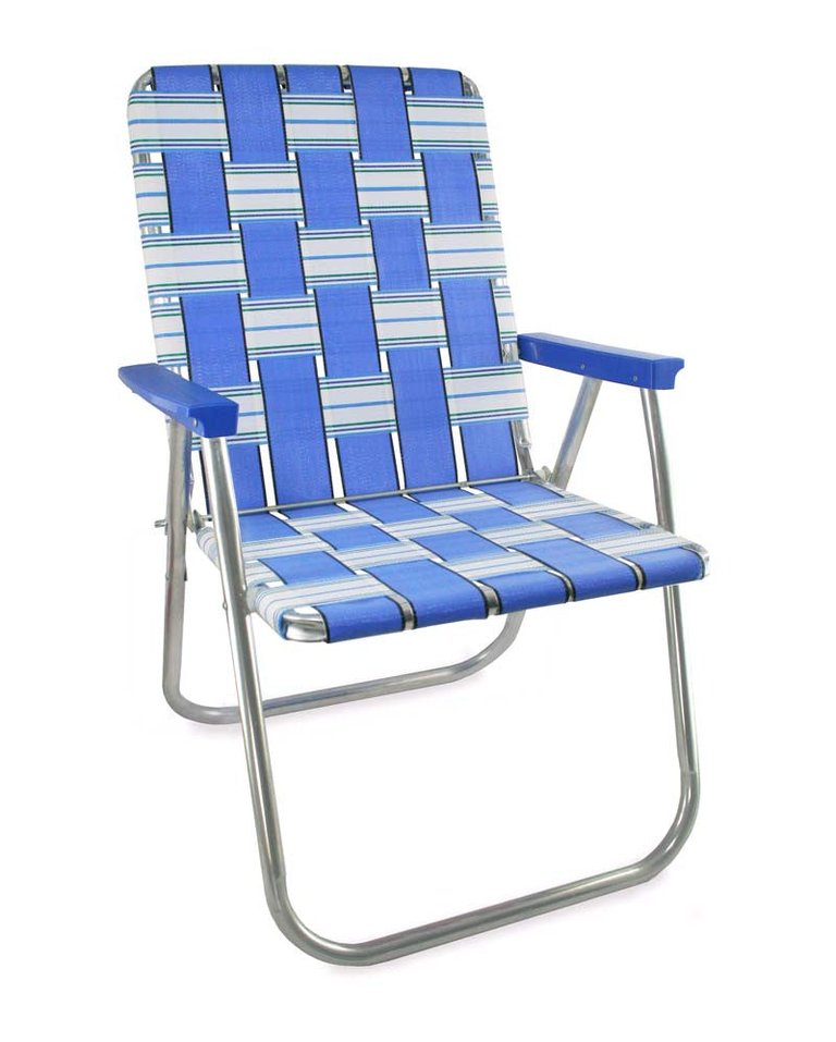 Blue Sands Classic Chair With Blue Arms