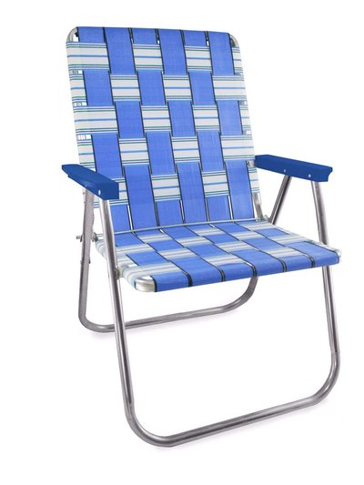 Lawn Chair USA Blue Sands Magnum Chair With Blue Arms product