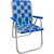 Blue & Silver Classic Chair