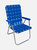 Blue Wave Classic Chair With Blue Arms - Blue