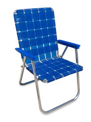 Blue Wave Classic Chair With Blue Arms
