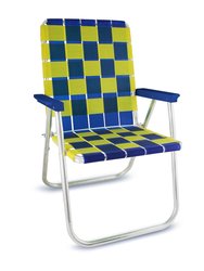 Blue & Yellow Classic Chair