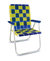 Blue & Yellow Classic Chair