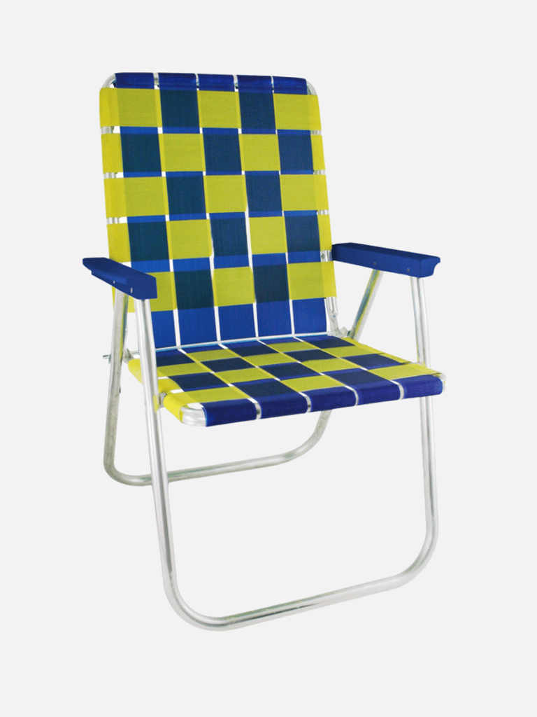 Blue & Yellow Classic Chair - Blue/Yellow