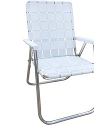 Bright White Classic Chair