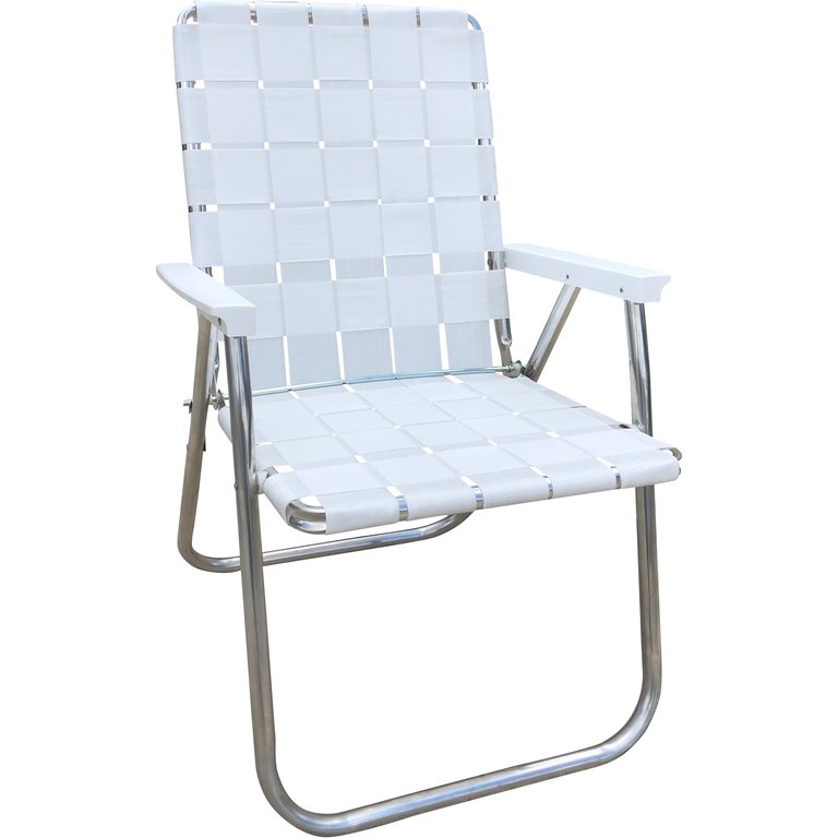 Bright White Classic Chair