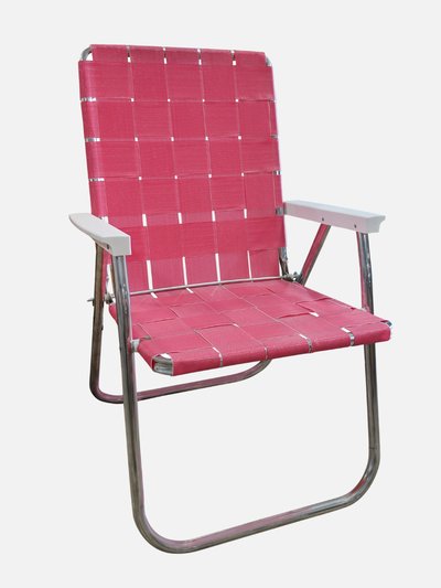 Lawn Chair USA Complete Pink Classic Chair product