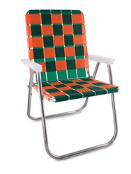 Green And Orange Classic Chair