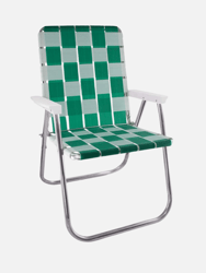 Green & White Classic Chair - Green/White 