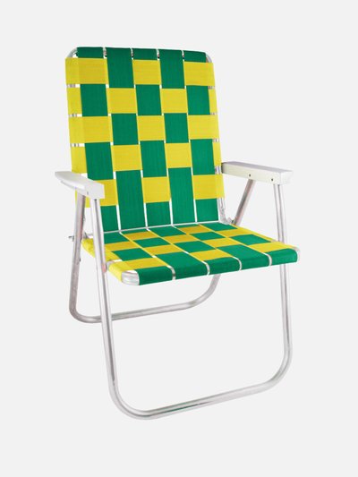 Lawn Chair USA Green & Yellow Classic Chair product