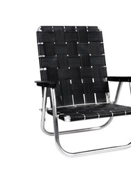 Midnight Beach Chair - Black