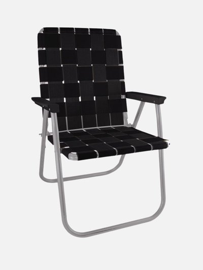 Lawn Chair USA Midnight - Black Classic Lawn Chair product