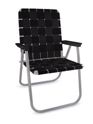 Midnight - Black Classic Lawn Chair