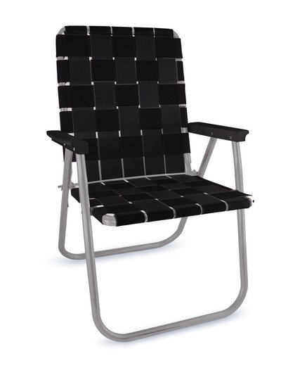 Lawn Chair USA Midnight - Black Classic Lawn Chair product
