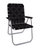 Midnight - Black Classic Lawn Chair