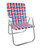 Old Glory Magnum Chair with White Arms