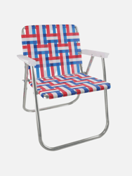 Old Glory Picnic Chair With White Arms - Old Glory