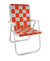 Orange & White Classic Chair