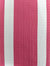 Pink and White Stripe - Pink and White