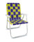 Purple & Yellow Classic Chair