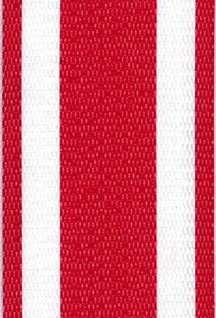 Lawn Chair USA Red And White Stripe Webbing product