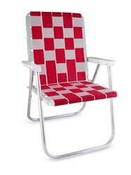Red & White Classic Chair