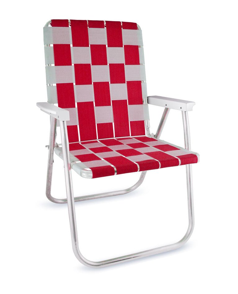 Red & White Classic Chair