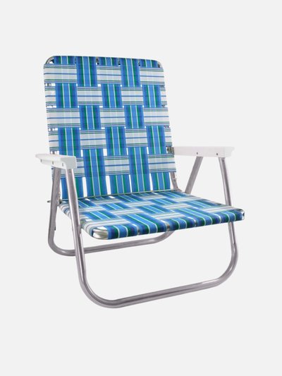 Lawn Chair USA Sea Island High Back Beach Chair product