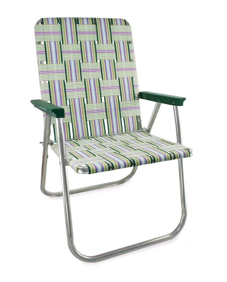 Spring Fling Classic Chair With Green Arms