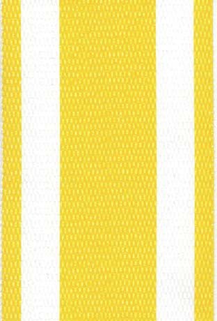 Lawn Chair USA Yellow And White Stripe Webbing product