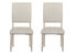 Baldwyn Weathered Beige Chenille Fabric Dining Chair (Set Of 2) - Weathered Beige