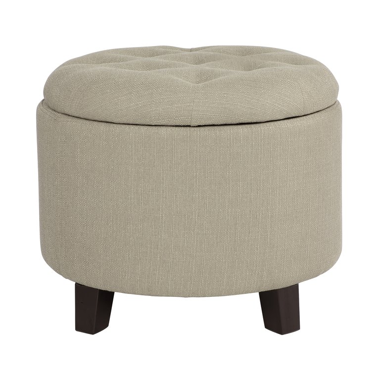 Calera Tufted Storage Ottoman