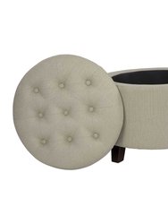 Calera Tufted Storage Ottoman