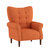 Cecily Velvet Tufted Back Club Accent Chair
