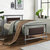 Clematis Silver Metal Frame Twin Platform Bed