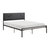 Crofton Gunmetal Metal Frame Platform Bed