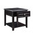 Juniper 24 in. Espresso Rectangular End Table With Drawer