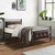 Lia Black Metal Frame Twin Platform Bed