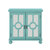 Madrona Antique Accent Cabinet - Antique Aqua