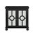 Madrona Antique Accent Cabinet - Antique Black