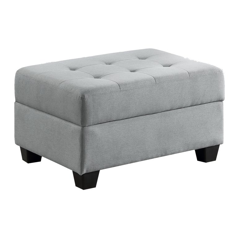 Nea Tufted Storage Ottoman