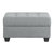 Nea Tufted Storage Ottoman - Gray