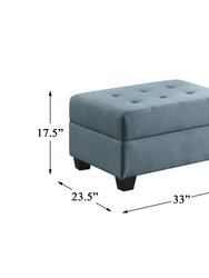 Nea Tufted Storage Ottoman