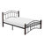 Sterling Black Metal Frame Platform Bed