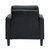 Talon 32.5 in. W Square Arm Velvet Straight Chair