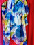 "Blue Iris" A-line Dress