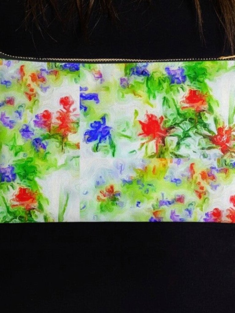 "Early Spring" Pouchette