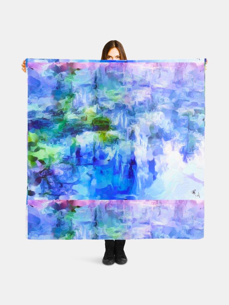 "FairyLand" Chiffon Scarf - FairyLand