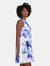 "Orchids Lavender" A-Line Dress