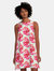 "Peonies From Heaven" A-line Dress - Multi